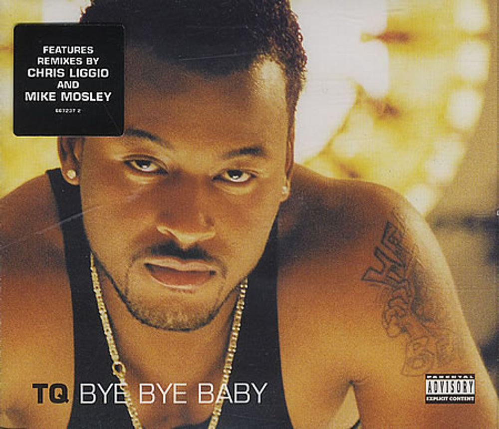 TQ Bye Bye Baby UK CD single (CD5 / 5") 6672372