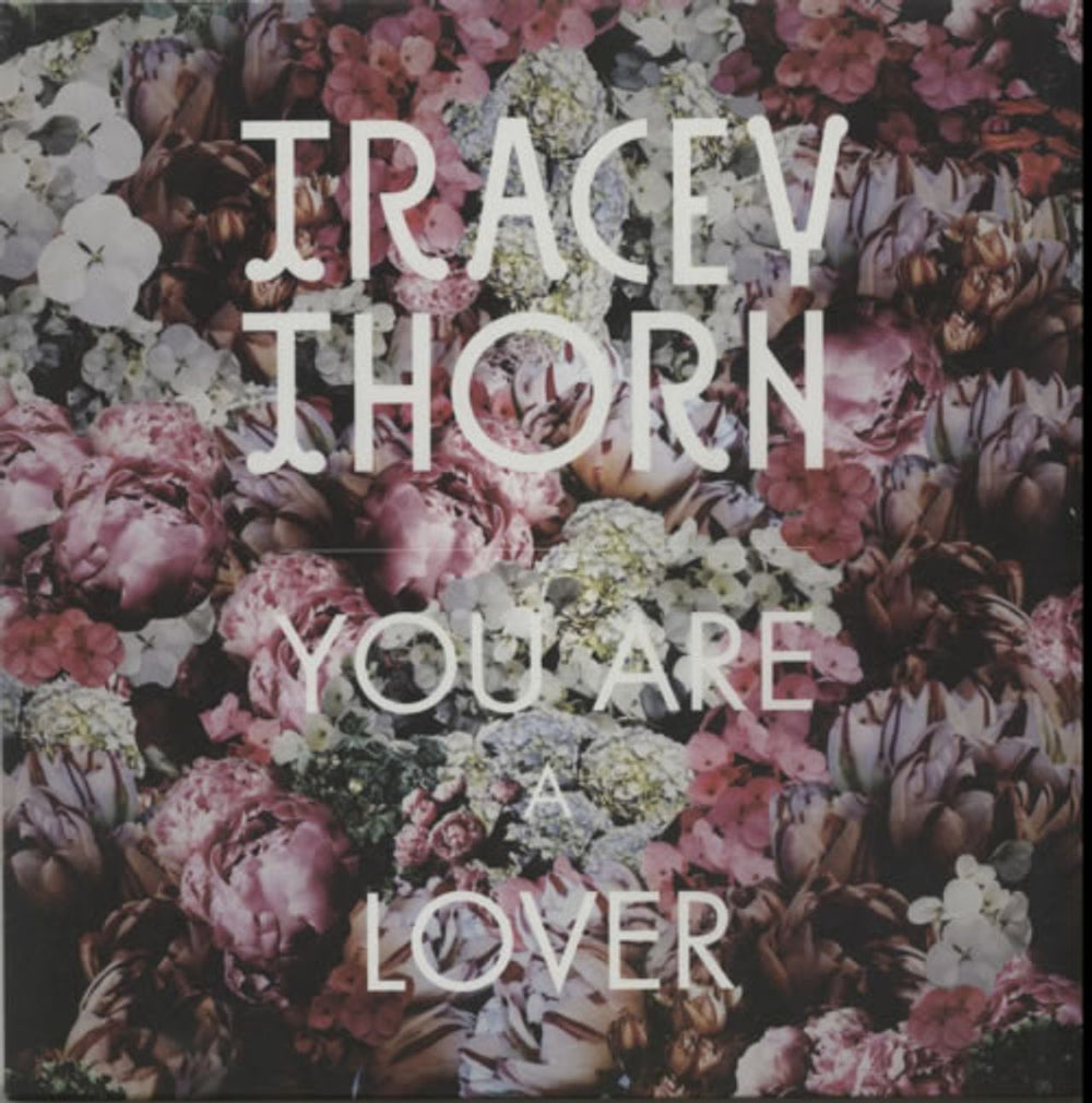 Tracey Thorn You Are A Lover - Green vinyl - RSD UK 10" vinyl single (10 inch record) 885606000360