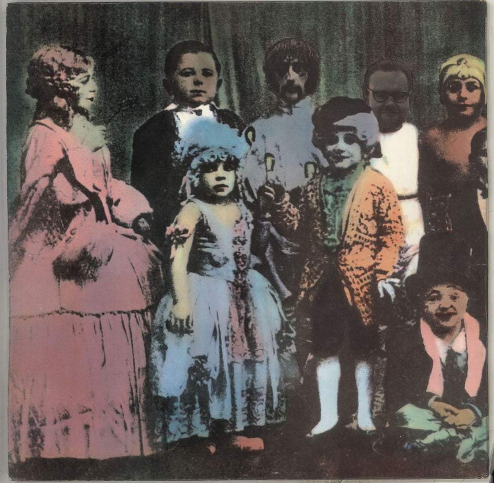 Track Records The House That Track Built - EX UK vinyl LP album (LP record)