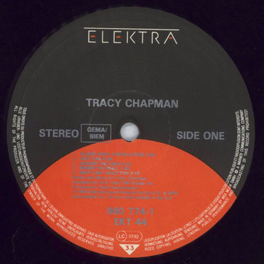 Tracy Chapman Tracy Chapman - 1st - Brits Winner Stickered UK vinyl LP album (LP record) TRALPTR824583