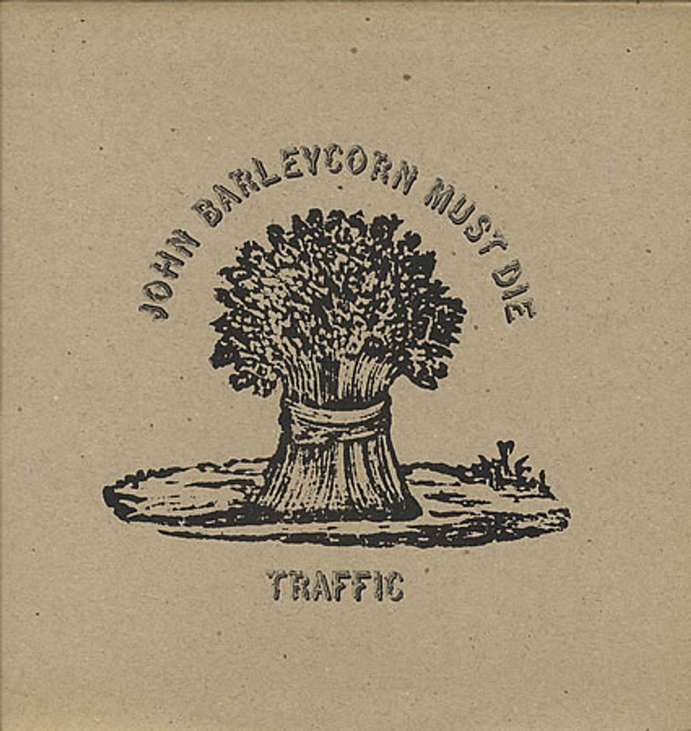 Traffic John Barleycorn Must Die - 1st - Rough UK vinyl LP album (LP record) ILPS9116