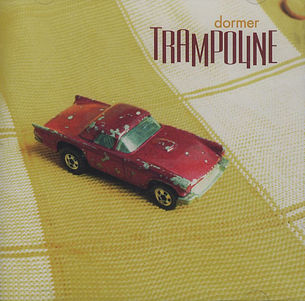 Trampoline Dormer UK CD album (CDLP) SPART30