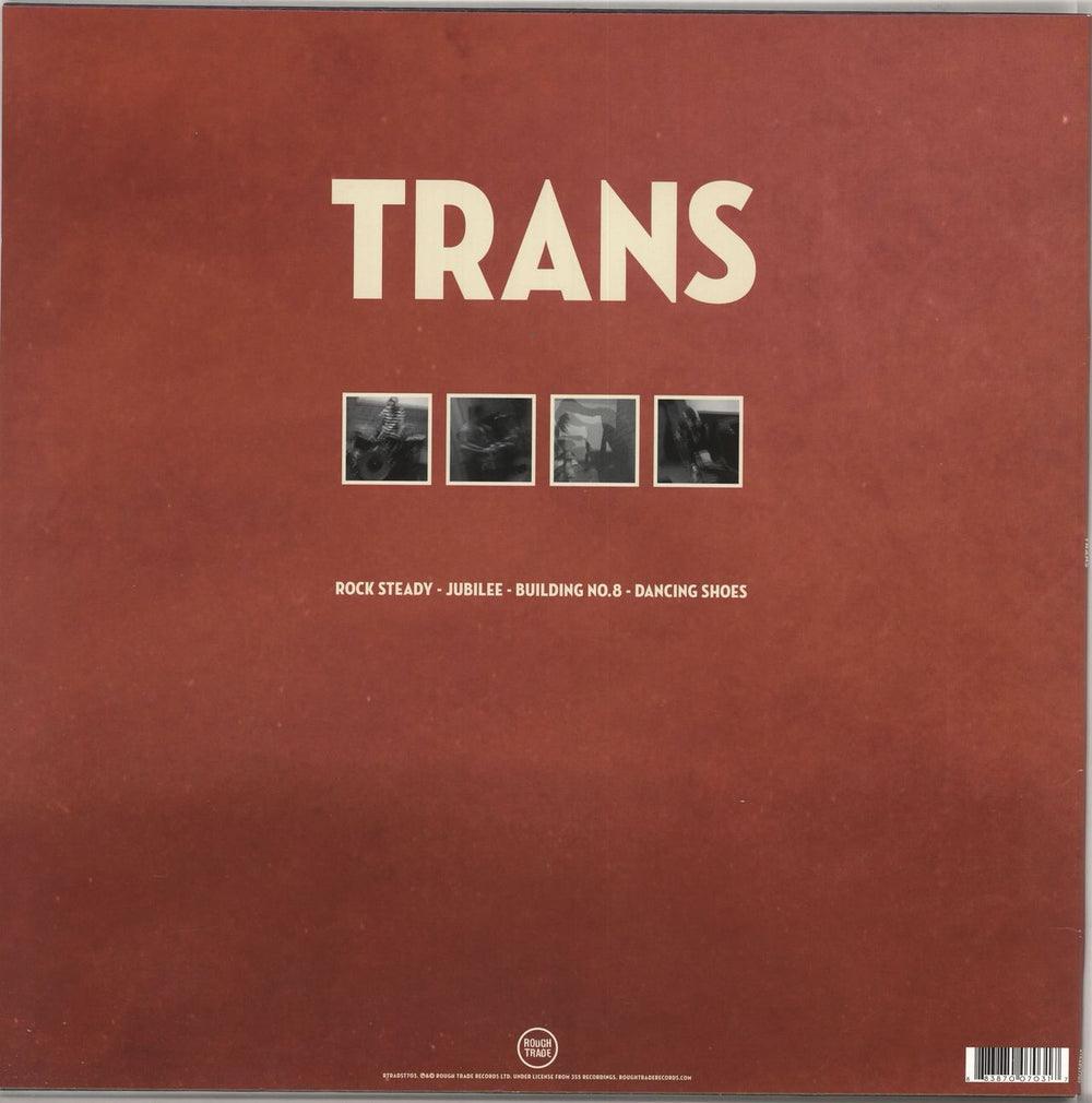 Trans Red EP UK 12" vinyl single (12 inch record / Maxi-single) 883870070317