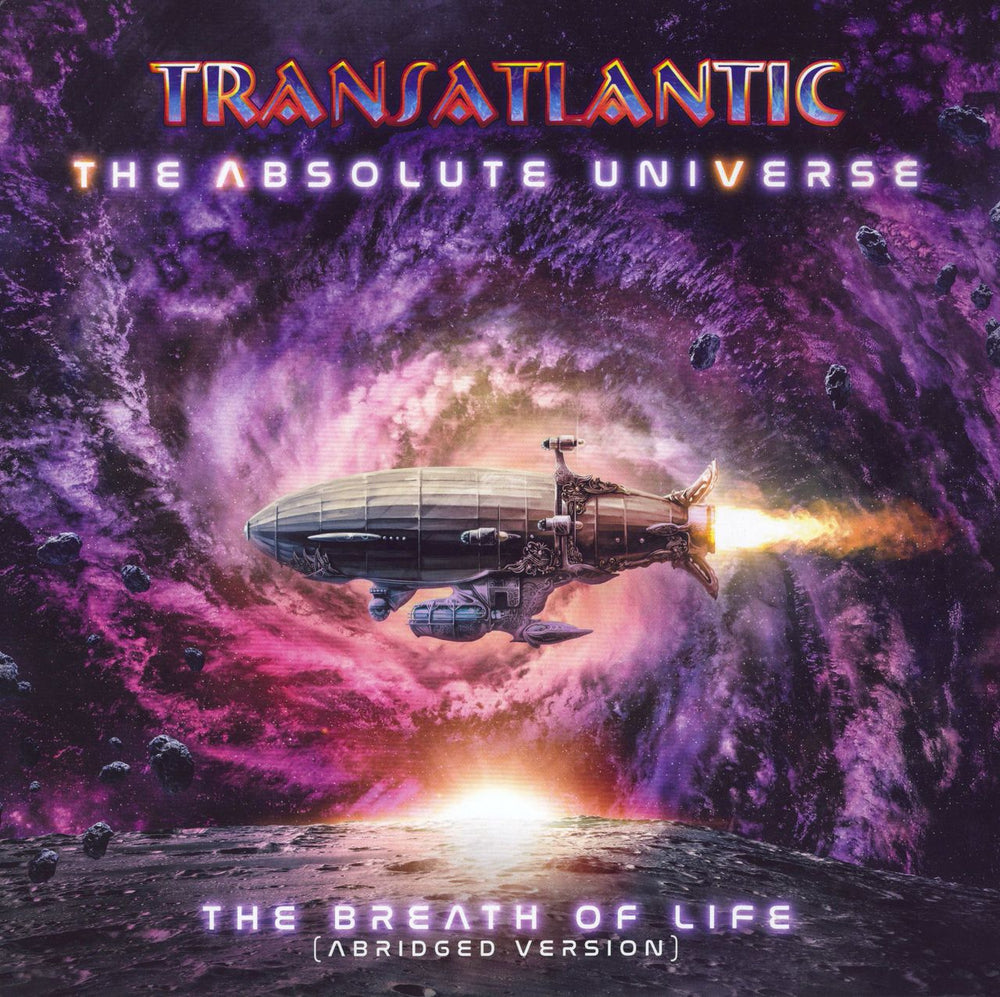 Transatlantic The Absolute Universe - The Breath Of Life (Abridged Version) + CD UK 2-LP vinyl record set (Double LP Album) IOMLP574