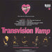 Transvision Vamp Pop Art - 180gram White Vinyl UK vinyl LP album (LP record) 5014797898295