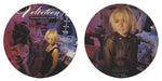 Transvision Vamp Velveteen UK picture disc LP (vinyl picture disc album) TVVPDVE04770