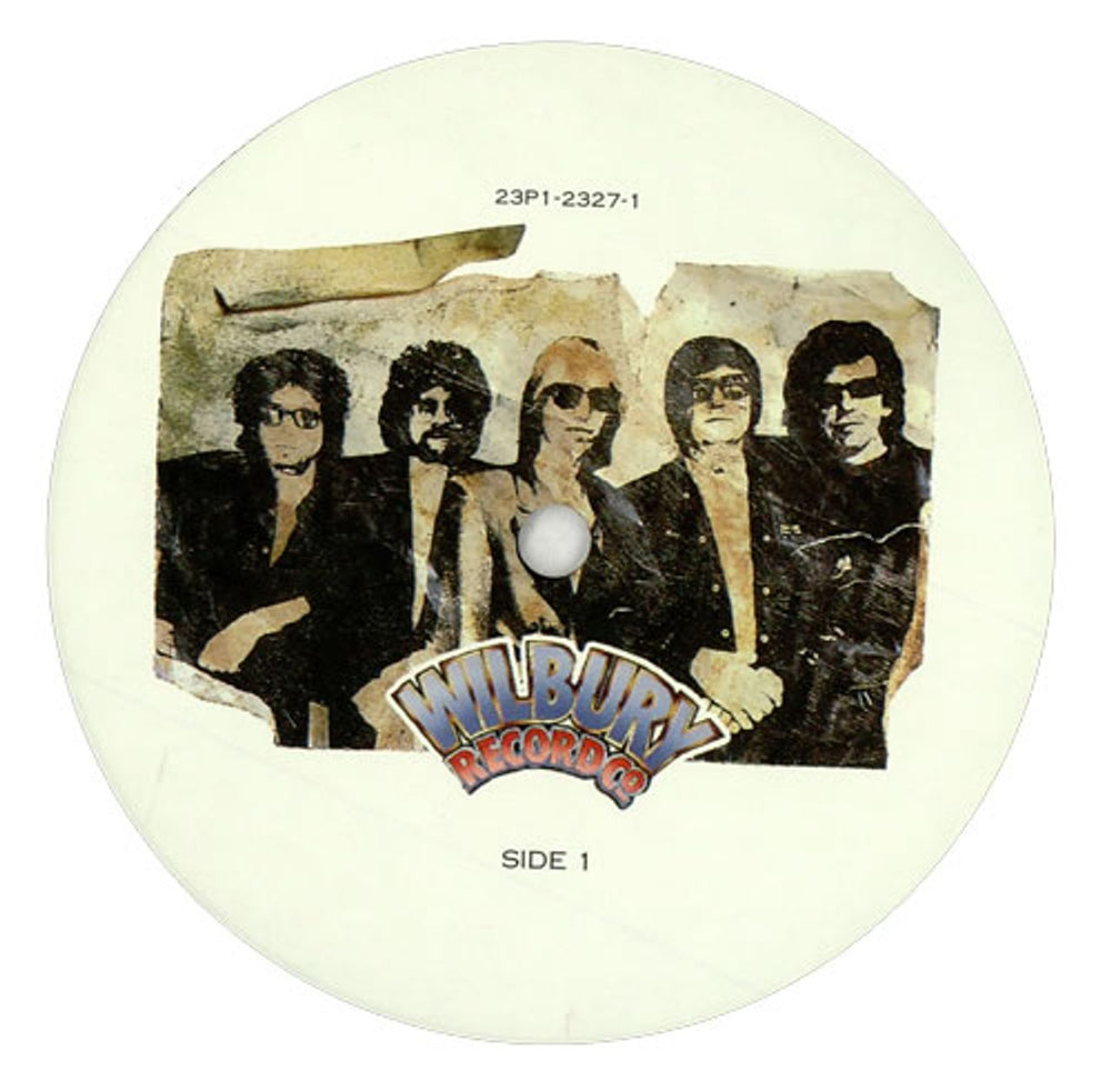 Traveling Wilburys Volume One Japanese vinyl LP album (LP record) TRVLPVO457938