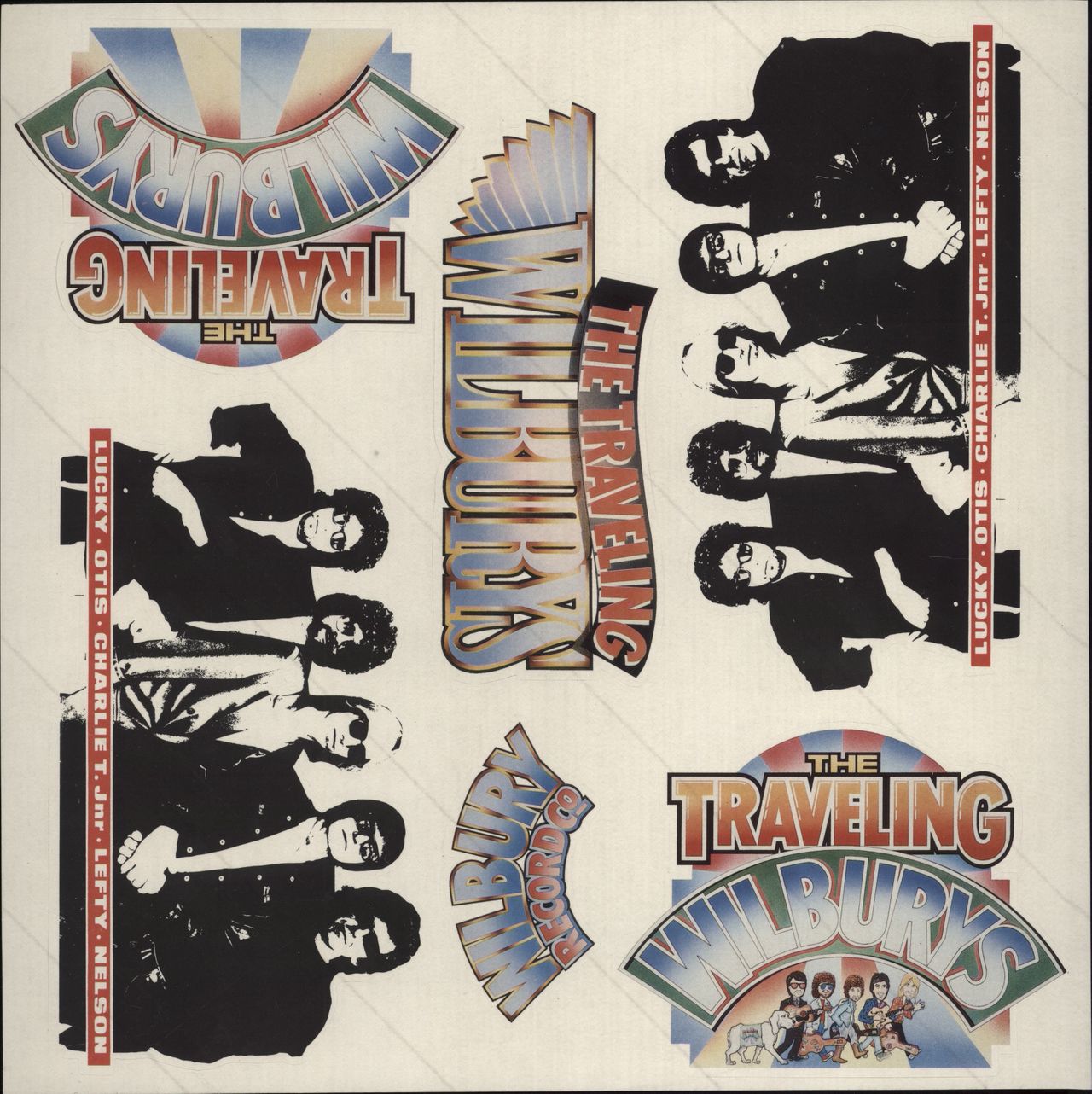 Traveling Wilburys Volume One + Vinyl LP —