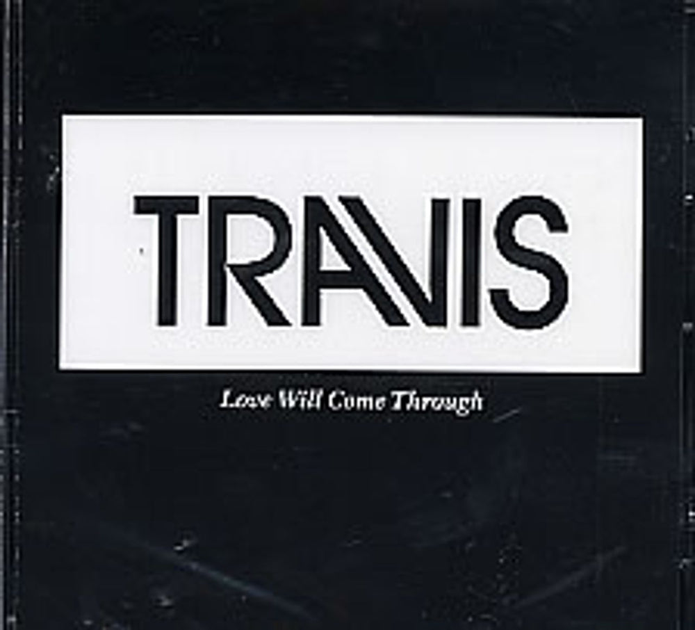 Travis (90s) Love Will Come Through US Promo CD single (CD5 / 5") ESK59050