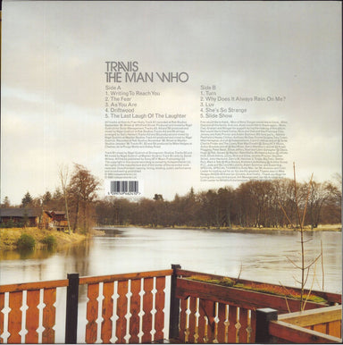 Travis (90s) The Man Who LP + limited edition bonus 12" UK vinyl LP album (LP record) 5099749462410