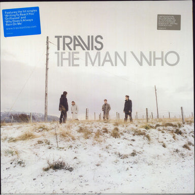Travis (90s) The Man Who LP + limited edition bonus 12" UK vinyl LP album (LP record) ISOM9LP
