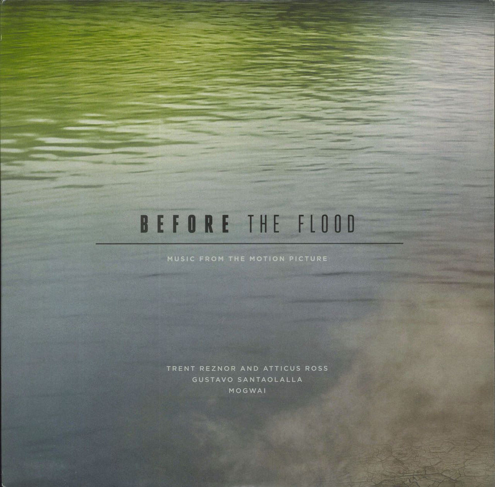 Trent Reznor Before The Flood UK 3-LP vinyl record set (Triple LP Album) NULL04