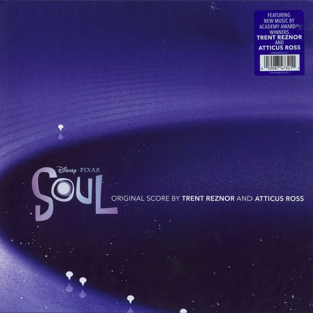 Trent Reznor Soul German vinyl LP album (LP record) 00050087473211