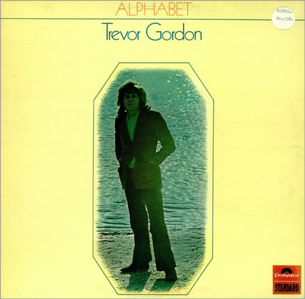 Trevor Gordon Alphabet UK vinyl LP album (LP record) 2343011