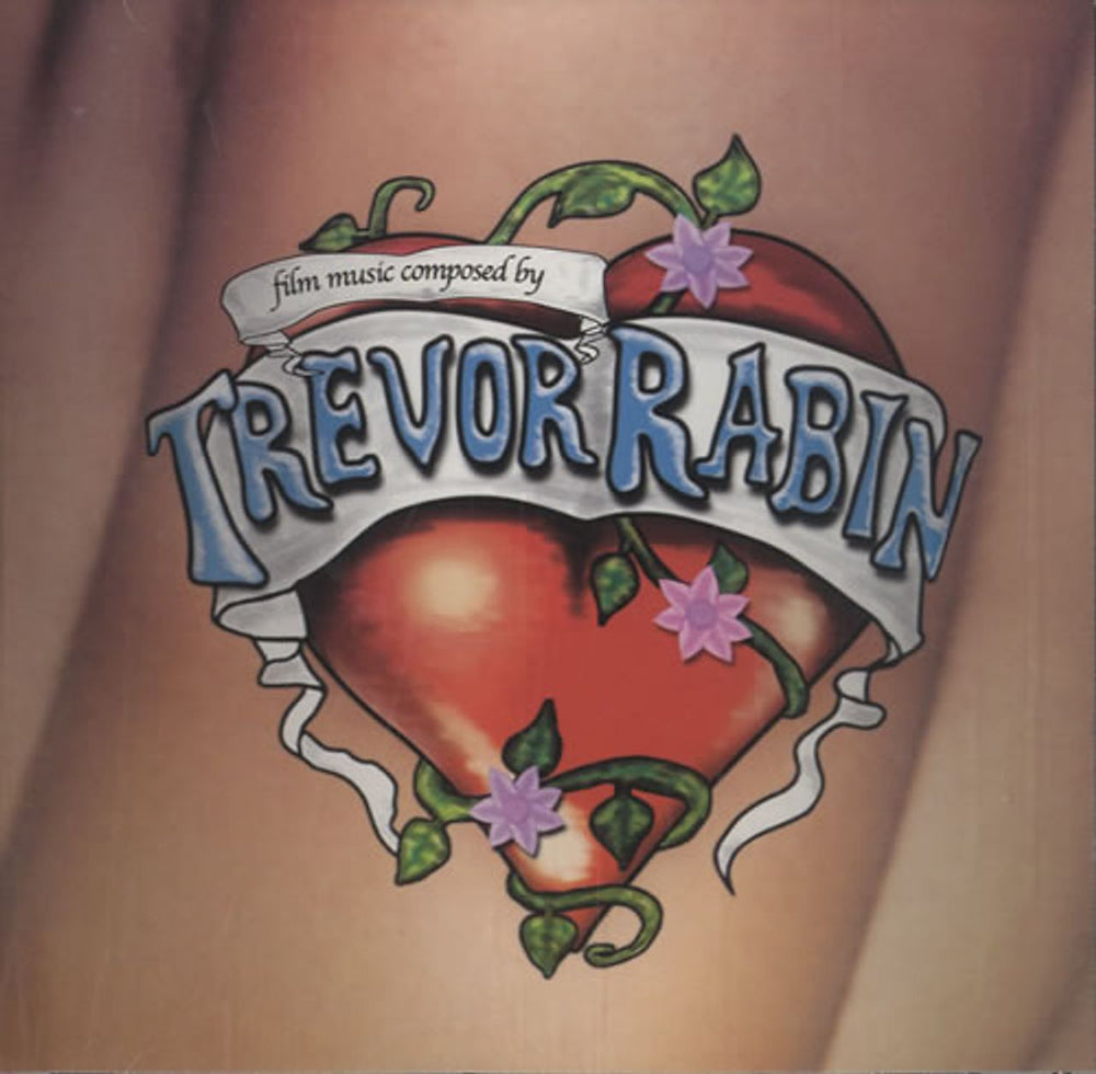 Trevor Rabin Film Music Composed By Trevor Rabin US Promo CD album (CDLP) PUBLISHING CD