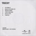 Tricky A Ruff Guide to Tricky - Sampler UK Promo CD single (CD5 / 5") CD-R ACETATE