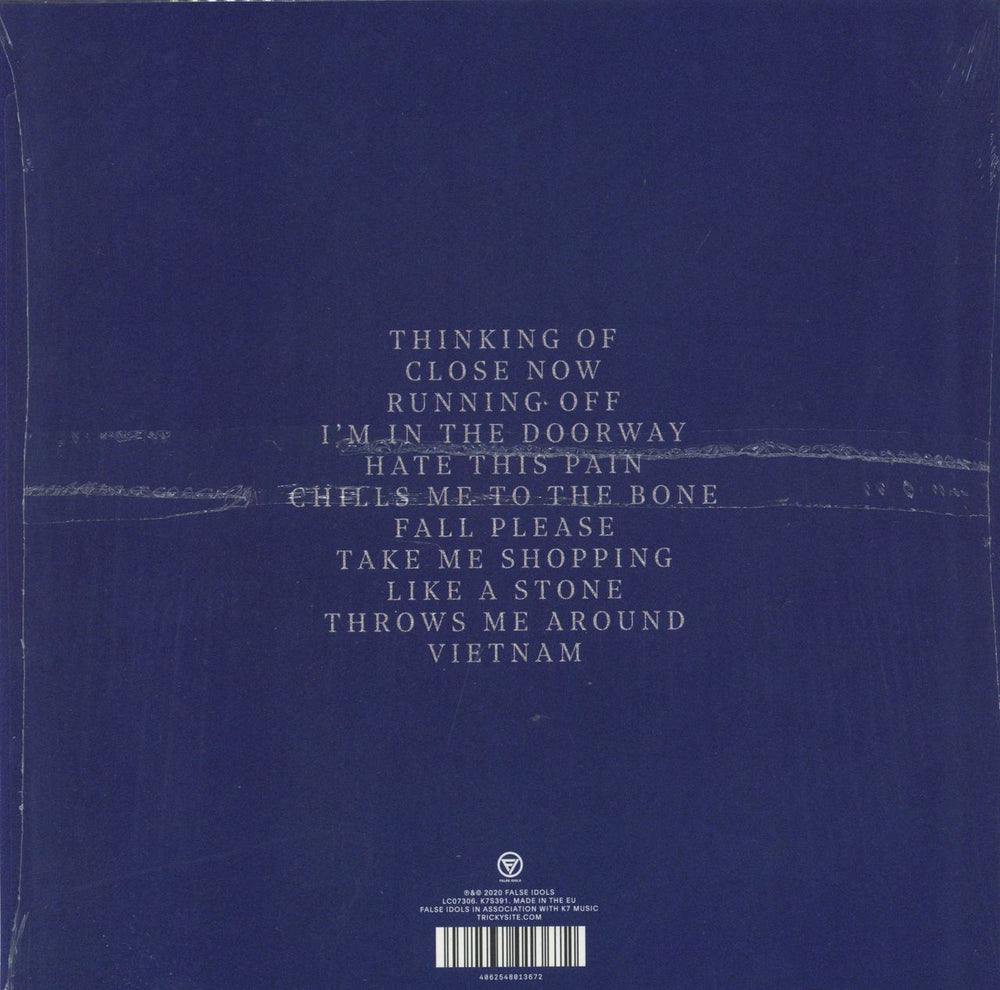 Tricky Fall To Pieces - Shrink UK vinyl LP album (LP record) 4062548013672