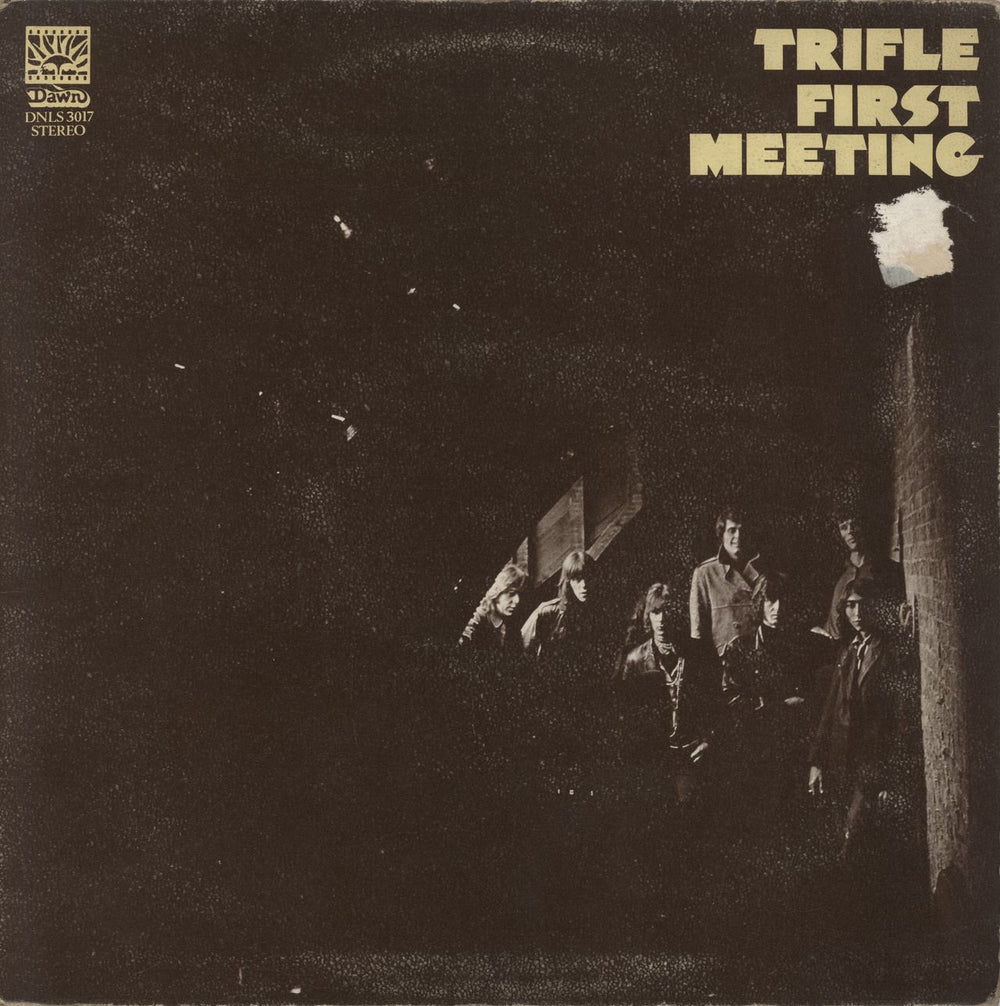 Trifle First Meeting UK vinyl LP album (LP record) DNLS3017