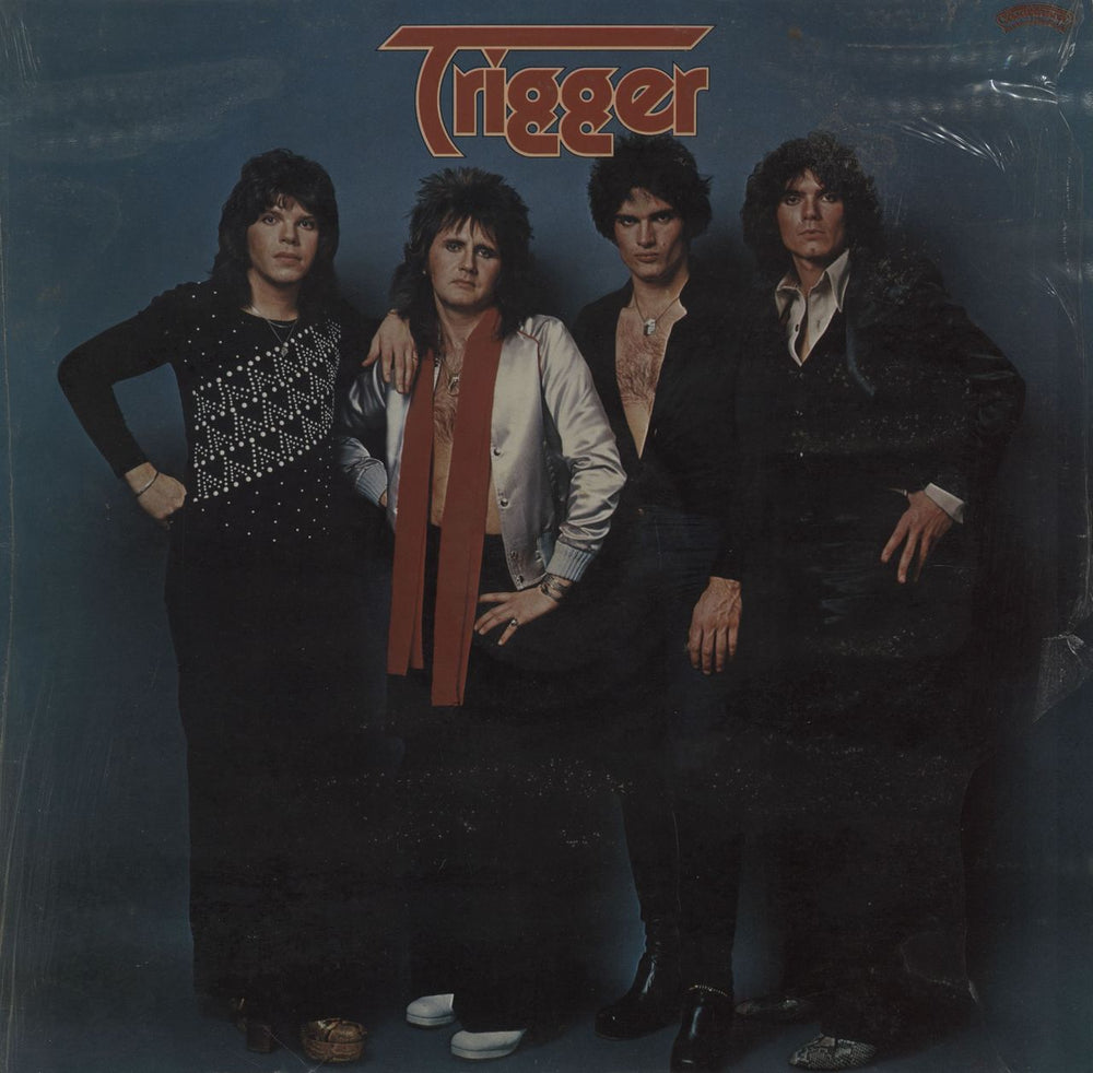 Trigger (70'S Rock) Trigger UK vinyl LP album (LP record) CAL2027