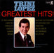 Trini Lopez Greatest Hits! UK vinyl LP album (LP record) RSLP6226