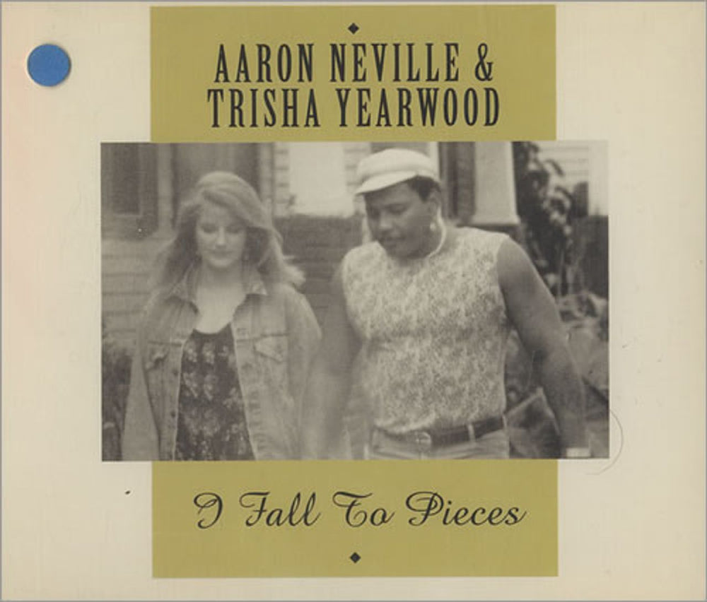 Trisha Yearwood I Fall To Pieces UK CD single (CD5 / 5") MCSTD1975