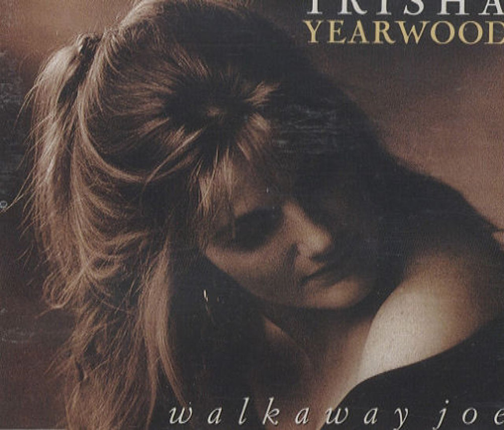 Trisha Yearwood Walkaway Joe German CD single (CD5 / 5") MCD31519