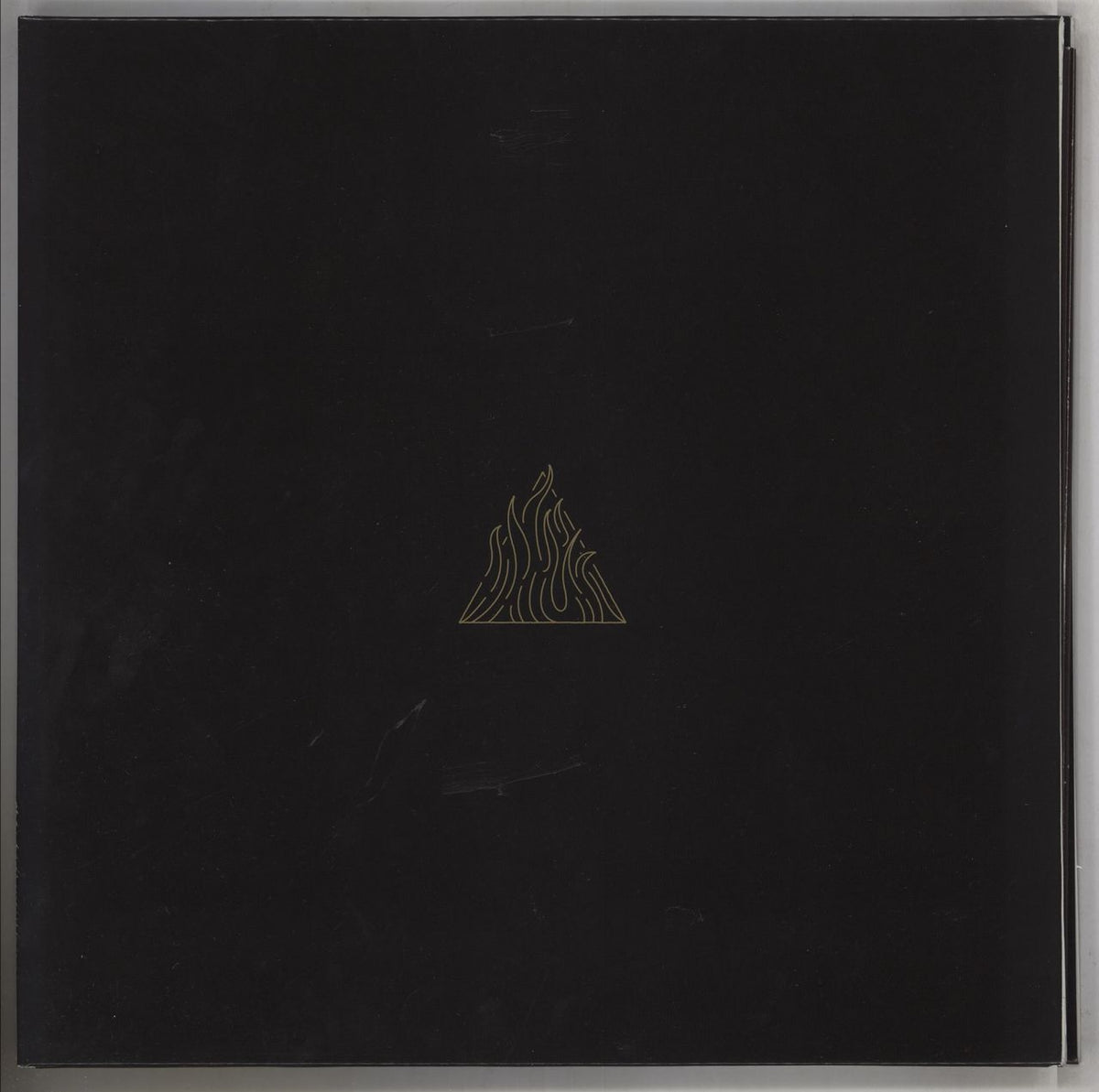 Trivium The Sin And The Sentence - Gold Vinyl UK 2-LP vinyl set ...