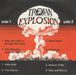 Trojan Records Trojan Explosion Volume 3 UK 7" vinyl single (7 inch record / 45) TMX4003