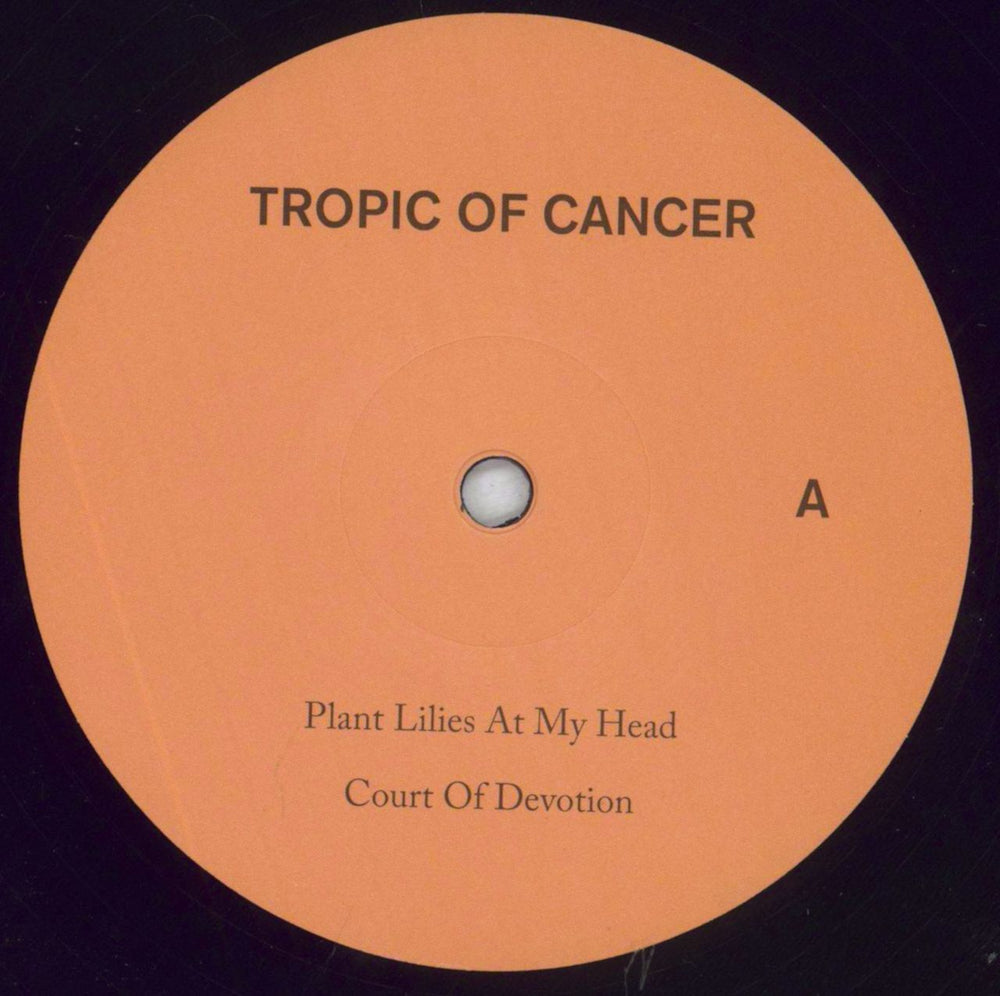 Tropic Of Cancer Restless Idylls UK 2-LP vinyl record set (Double LP Album) 60P2LRE826197