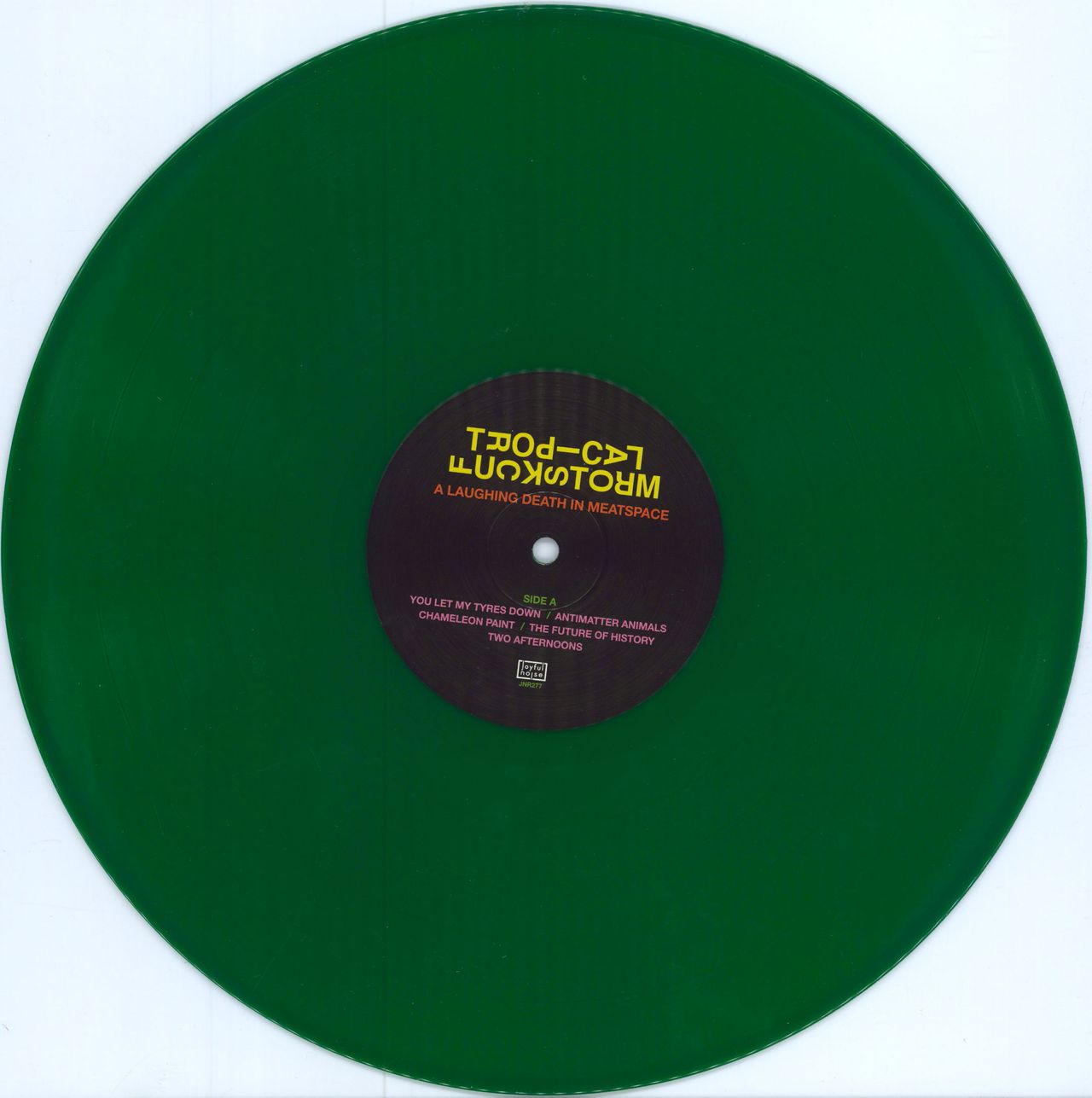 Tropical Fuck Storm A Laughing Death In Meatspace - Green Vinyl + Shrink US vinyl LP album (LP record) 4UOLPAL784352