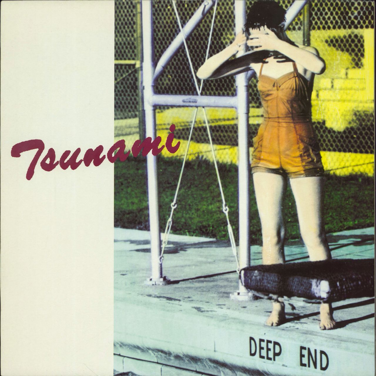 Tsunami Deep End French vinyl LP album (LP record) SMR13V