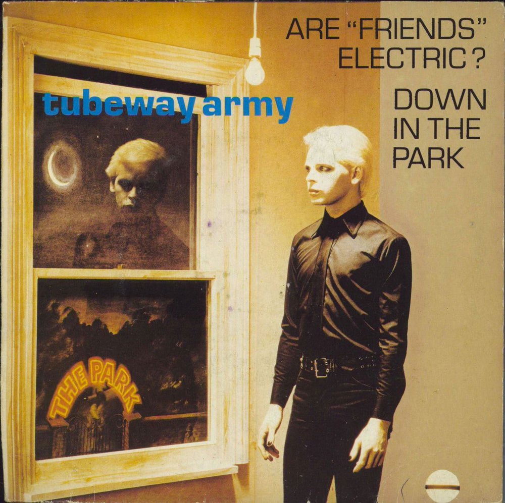 Tubeway Army Are Friends Electric? - EX French 7" vinyl single (7 inch record / 45) 11364