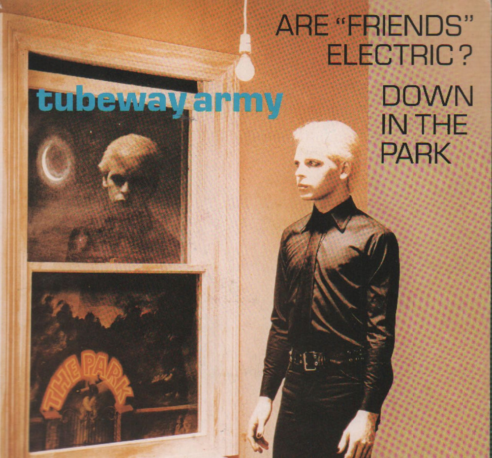 Tubeway Army Are Friends Electric? French 7" vinyl single (7 inch record / 45) 11364