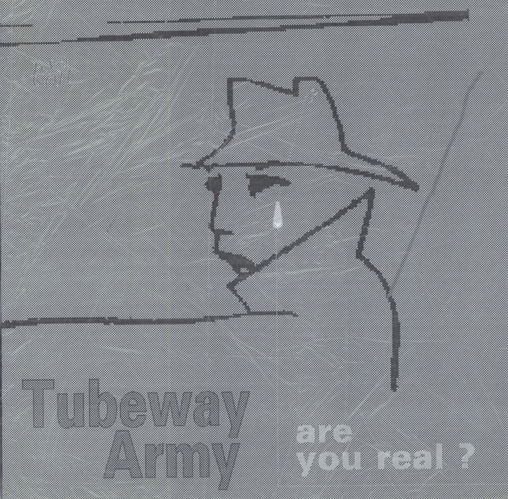 Tubeway Army Are You Real ? Russian 5" vinyl single (5 inch record) 4293