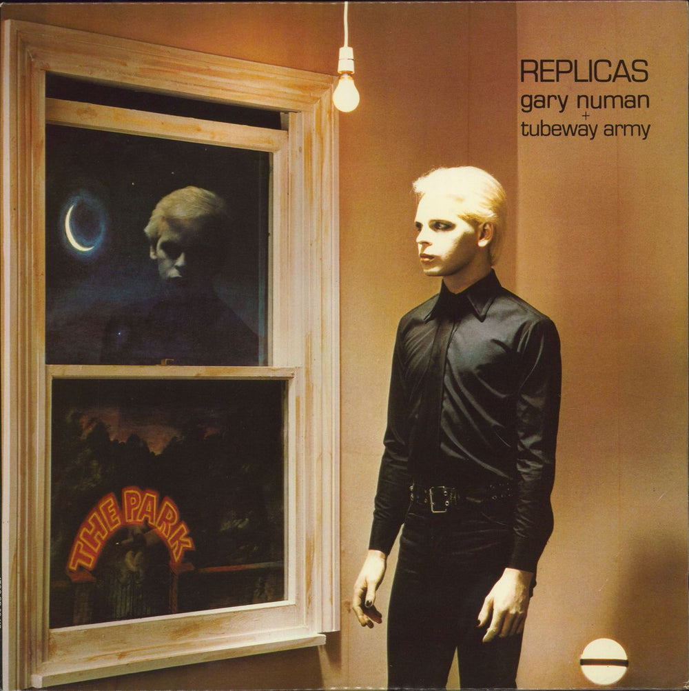 Tubeway Army Replicas US vinyl LP album (LP record) SD38-117