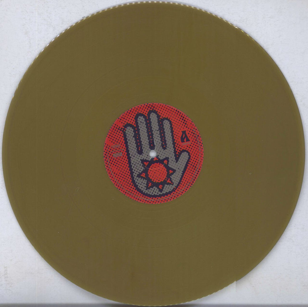 Turbowolf Two Hands + Bonus Gold Vinyl & CD UK 2-LP vinyl record set (Double LP Album) 4XX2LTW830509