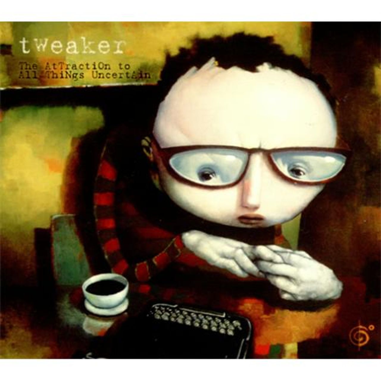 Tweaker The Attraction To All Things Uncertain US CD album (CDLP) 657036