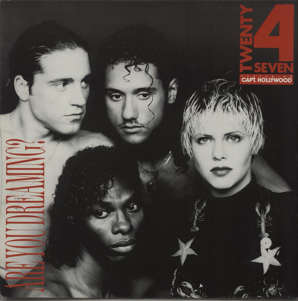 Twenty 4 Seven Are You Dreaming German 12" vinyl single (12 inch record / Maxi-single) BCM12504