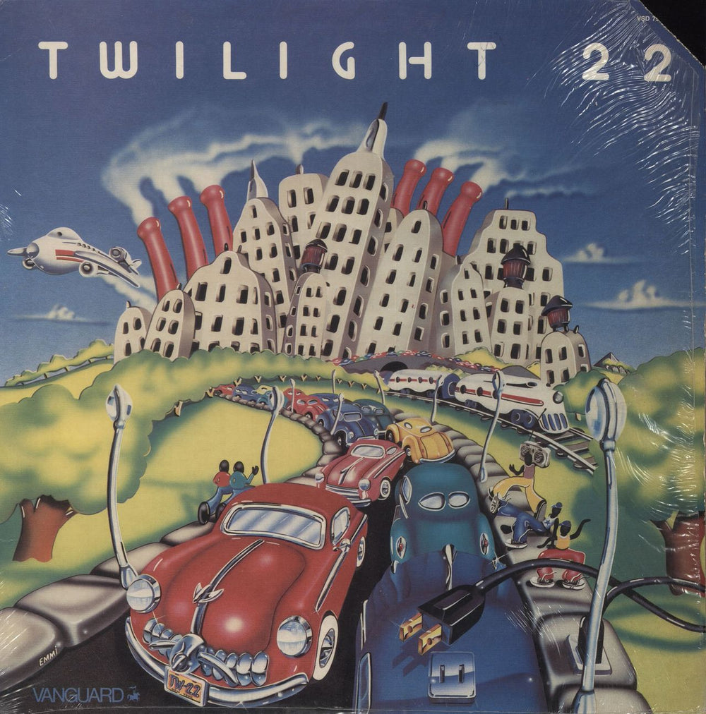 Twilight 22 Twilight 22 - shrink US vinyl LP album (LP record) VSD-79452