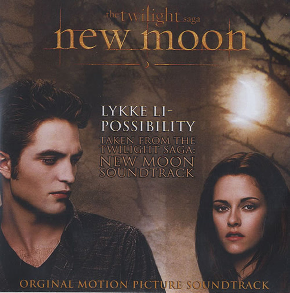 Twilight (Movie) Possibility UK Promo CD-R acetate CD-R ACETATE