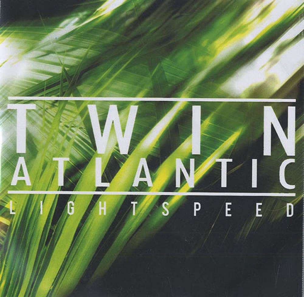 Twin Atlantic Lightspeed UK Promo CD-R acetate CD-R ACETATE