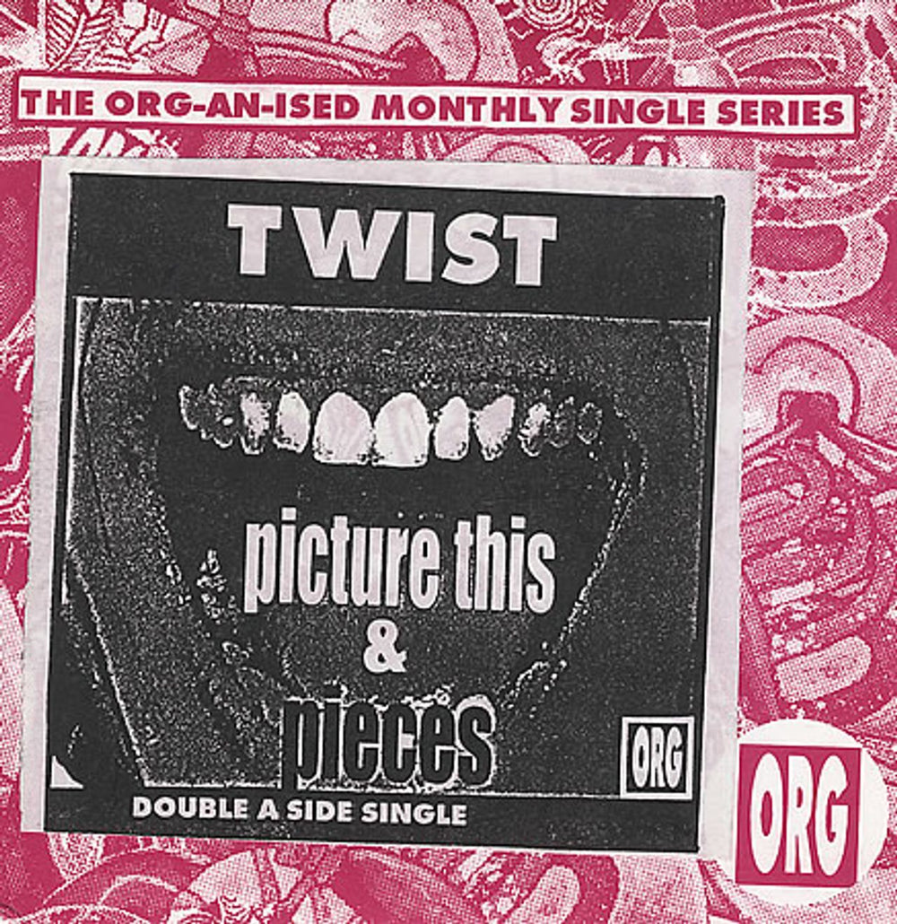 Twist Picture This/Pieces UK CD single (CD5 / 5") ORG226