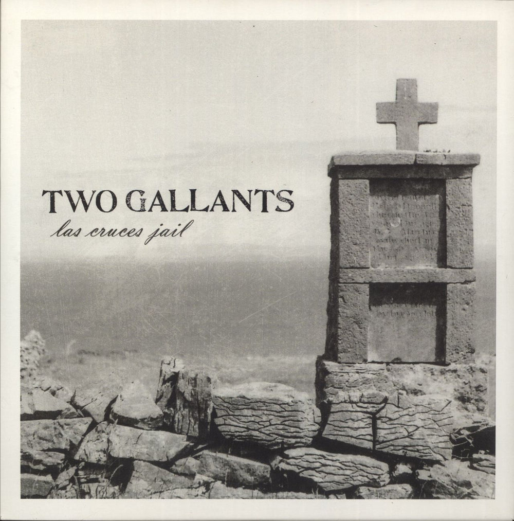 Two Gallants Las Cruces Jail UK 7" vinyl single (7 inch record / 45) SCE90V