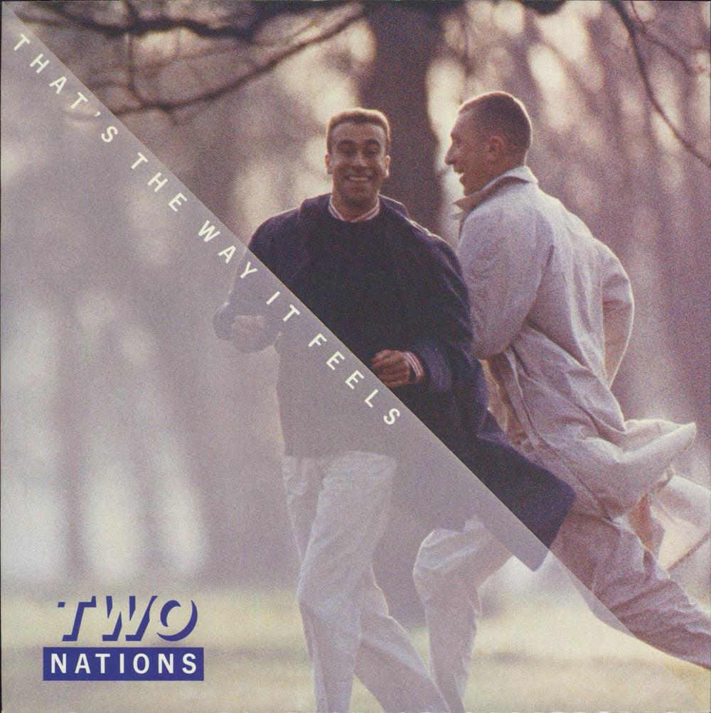 Two Nations That's The Way It Feels UK 7" vinyl single (7 inch record / 45) TEN168