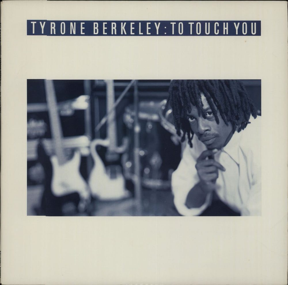 Tyrone Berkeley To Touch You US vinyl LP album (LP record) FC44296