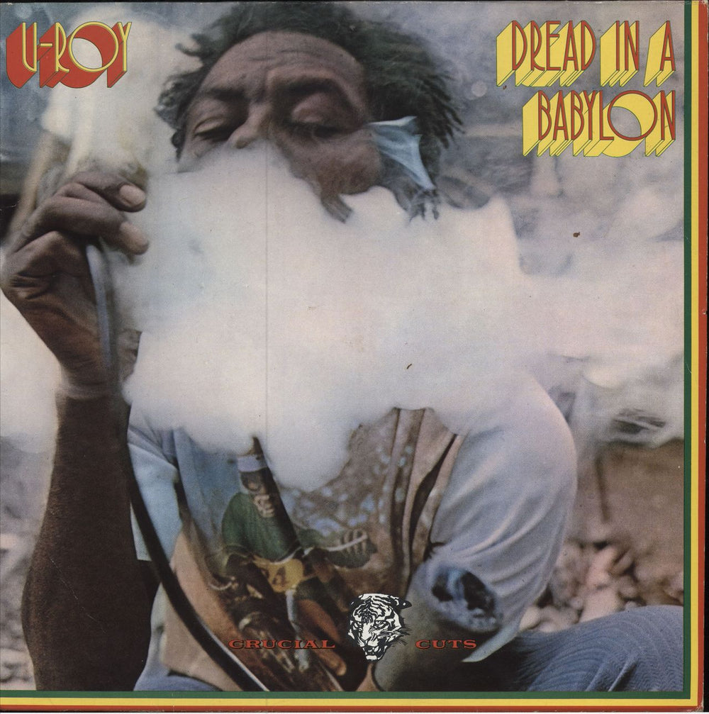 U-Roy Dread In A Babylon UK vinyl LP album (LP record) VX1007