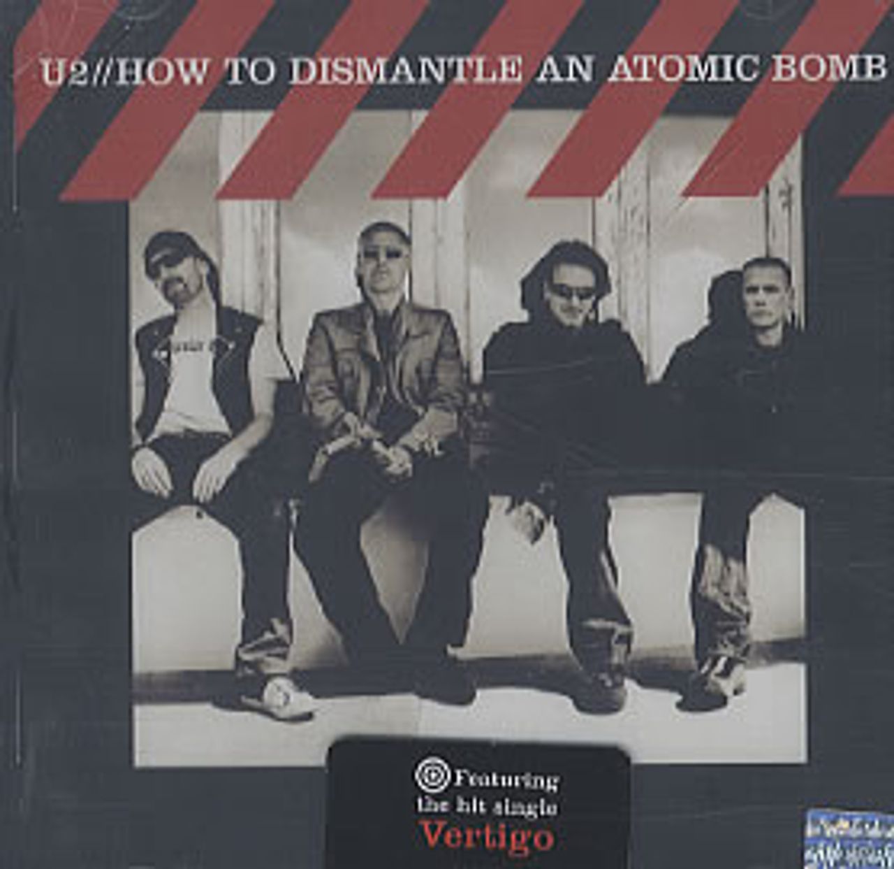 U2 How To Dismantle An Atomic Bomb Argentinean CD album (CDLP) 9867829