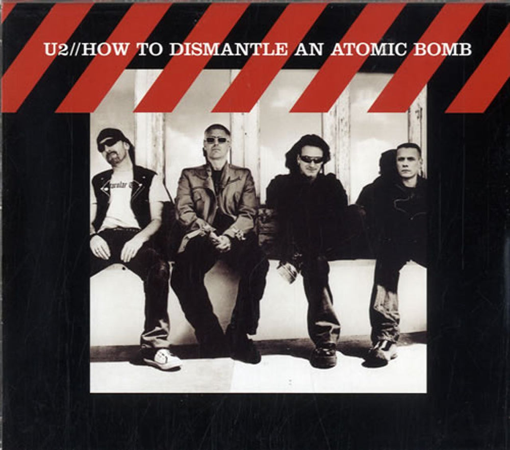 U2 How To Dismantle An Atomic Bomb UK 2-disc CD/DVD set CIDDU214