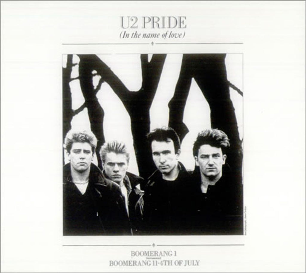 U2 Pride Austrian CD single — RareVinyl.com