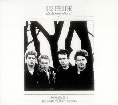U2 サイン入りCD U2 Pride Austrian CD single — RareVinyl.com